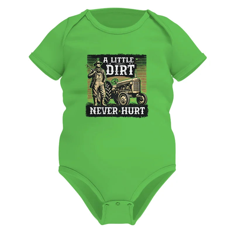 A Little Dirt Never Hurt 2 - Infant Fine Jersey Bodysuit