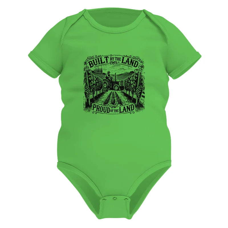 Image of Built By Land Proud Land Grape Garden - Infant Fine Jersey Bodysuit