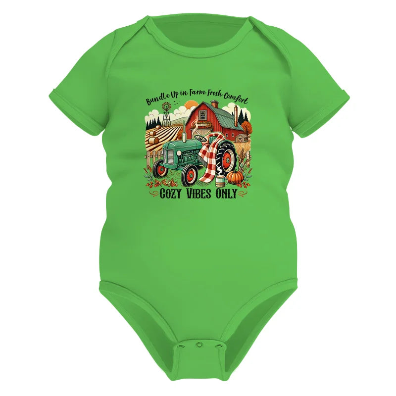 Image of Bundle Up in Farm Fresh Comfort_Cozy Vibes Only - Infant Fine Jersey Bodysuit