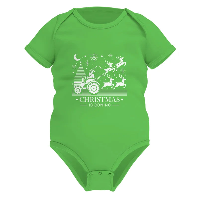 Christmas Is Coming 3 - Infant Fine Jersey Bodysuit