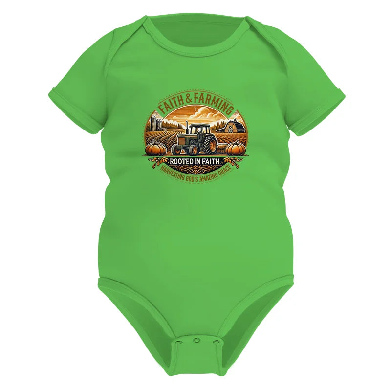 Faith And Farming 1 - Infant Fine Jersey Bodysuit