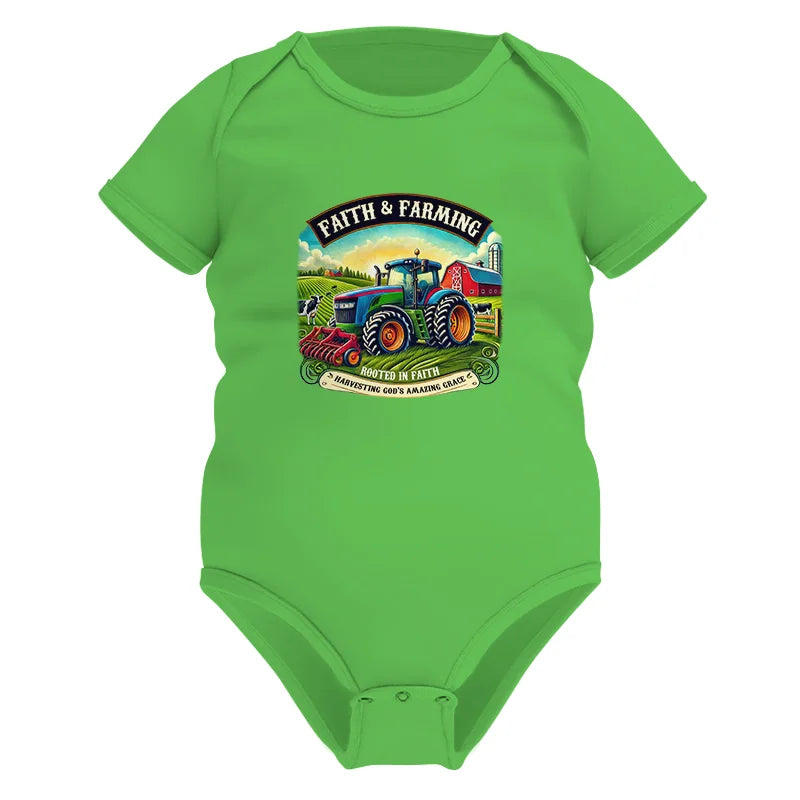 Faith And Farming 2 - Infant Fine Jersey Bodysuit