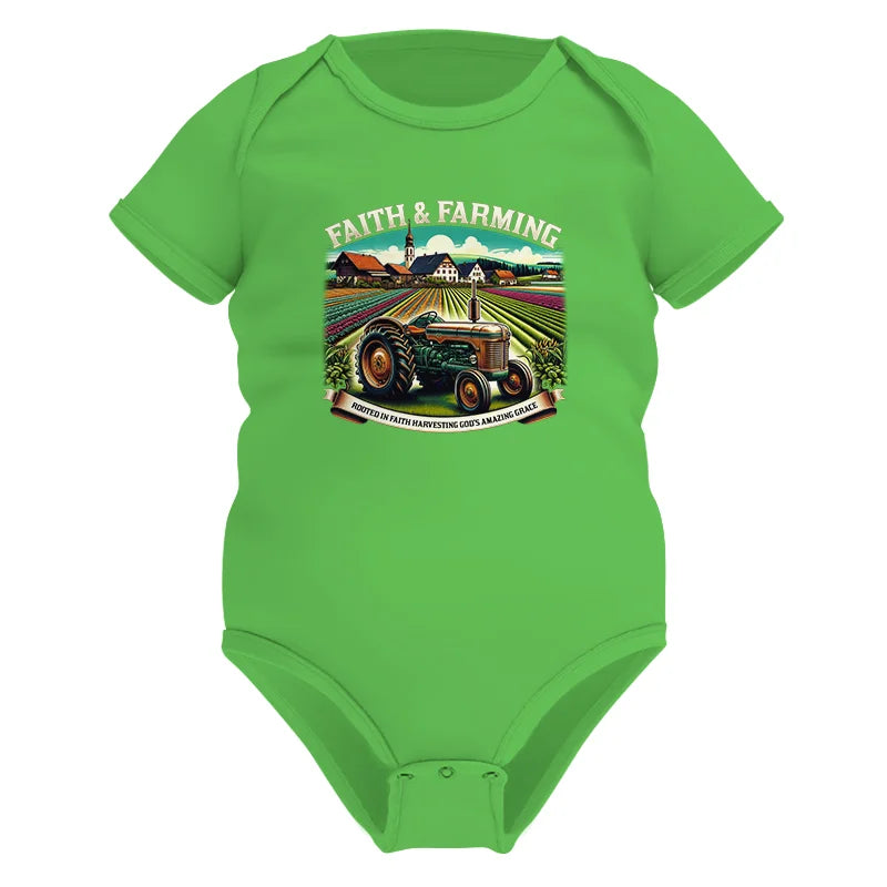 Faith And Farming 4 - Infant Fine Jersey Bodysuit