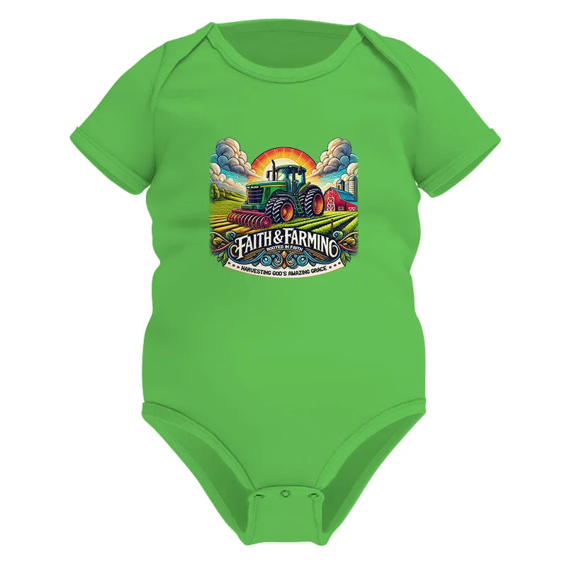 Faith and Farming 5 - Infant Fine Jersey Bodysuit