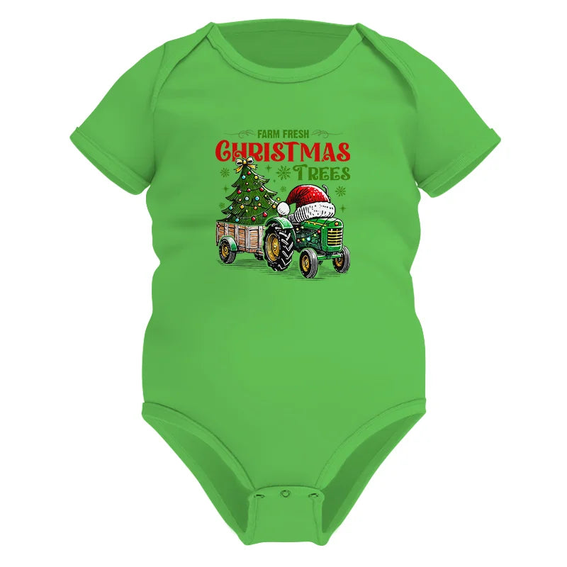 Farm Fresh Christmas Trees - Infant Fine Jersey Bodysuit