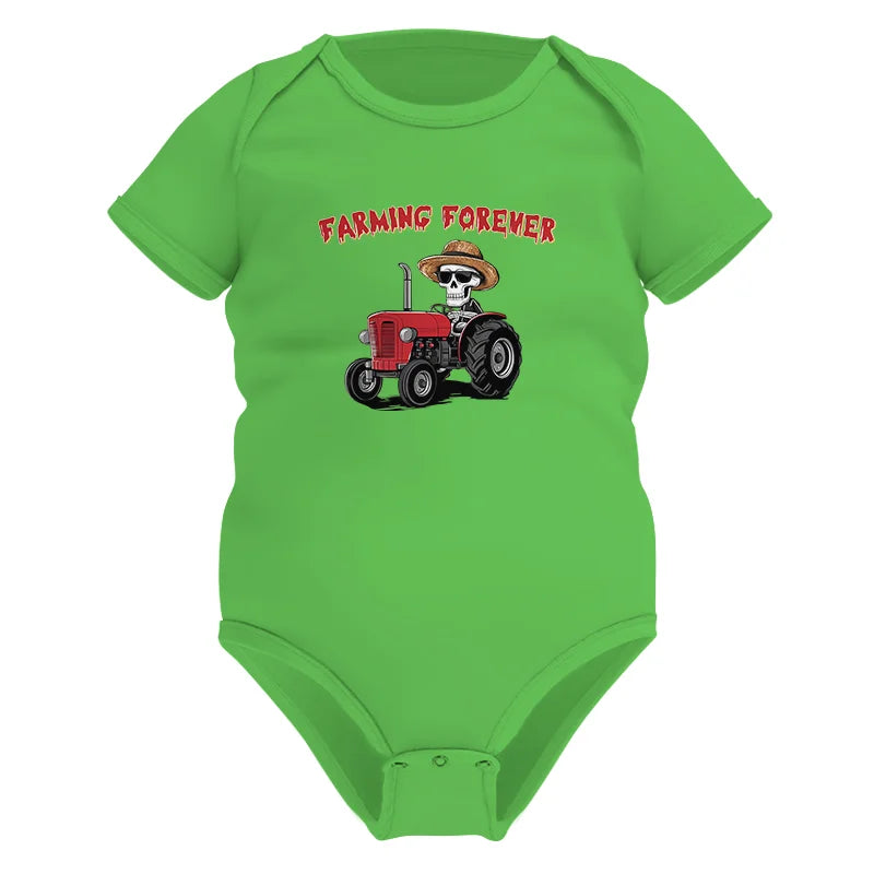 Farming Forever - Infant Fine Jersey Bodysuit