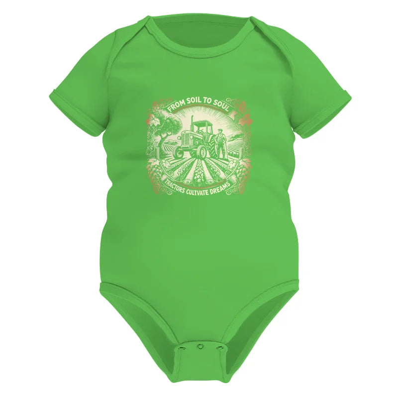 From Soil To Soul_Tractors Cultivate Dreams 2 - Infant Fine Jersey Bodysuit