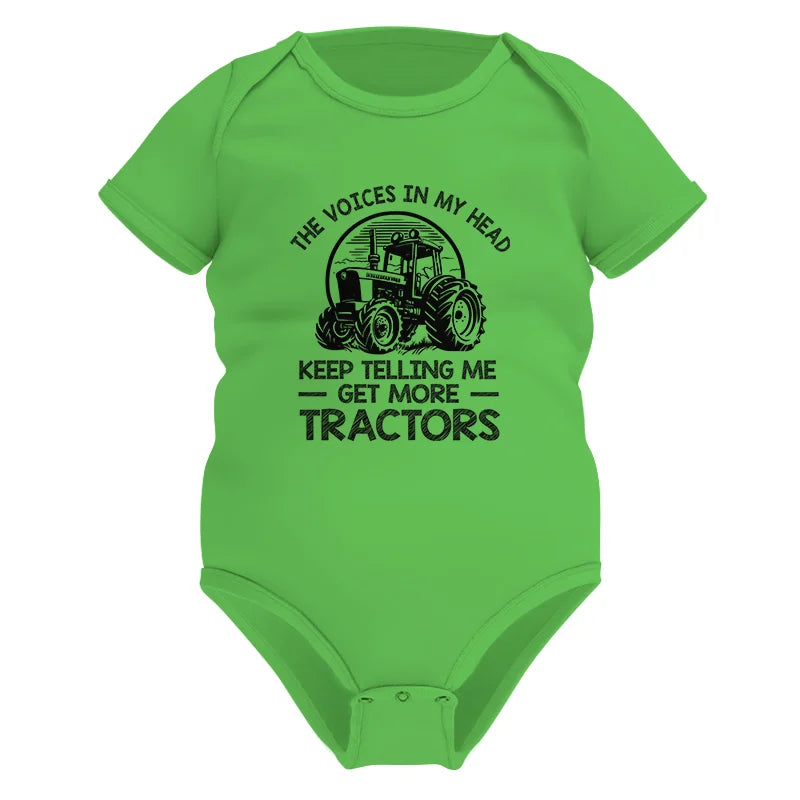 Get More Tractor 2 - Infant Fine Jersey Bodysuit