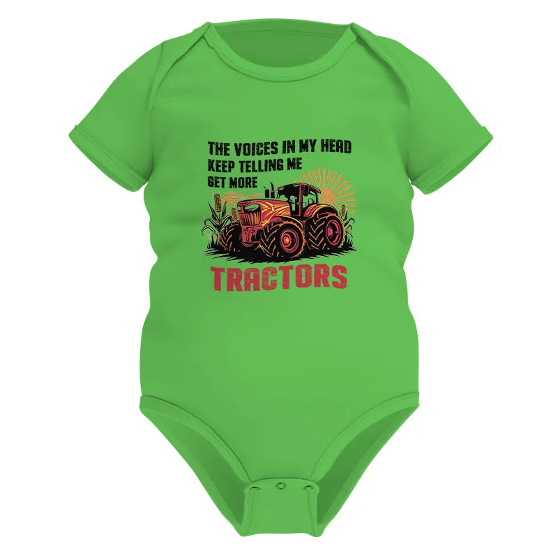 Get More Tractors 10 - Infant Fine Jersey Bodysuit