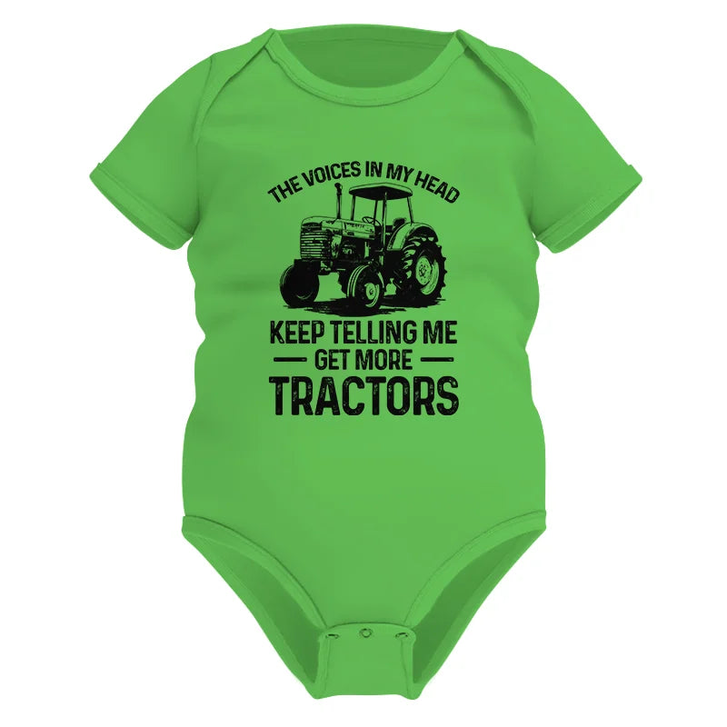 Image of Get More Tractors 14 - Infant Fine Jersey Bodysuit