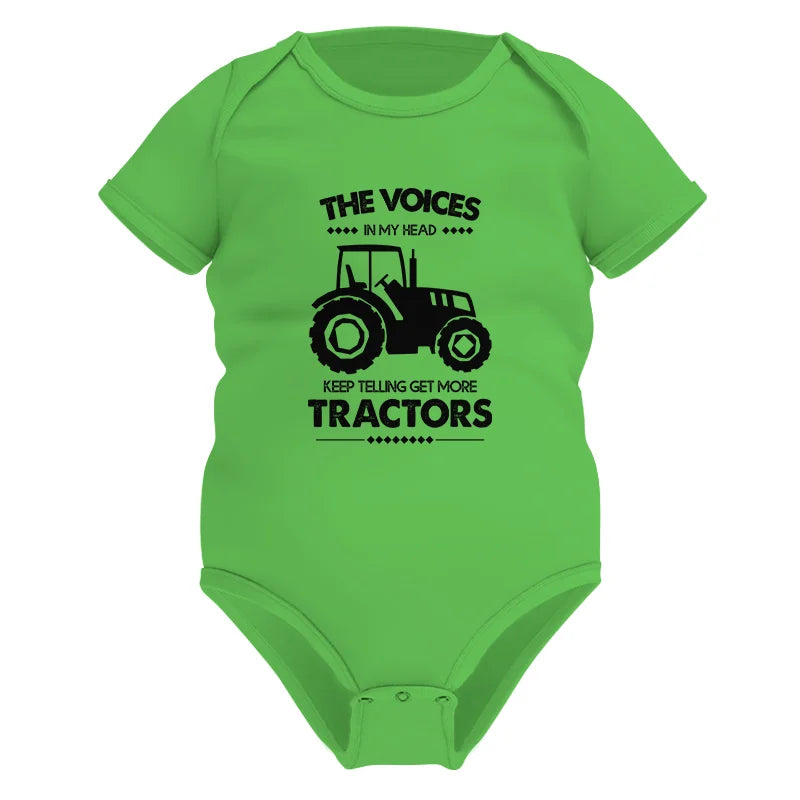 Get More Tractors 15 - Infant Fine Jersey Bodysuit