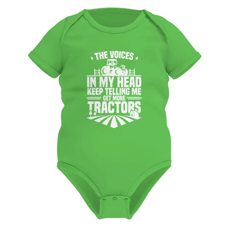 Image of Get More Tractors 16 - Infant Fine Jersey Bodysuit