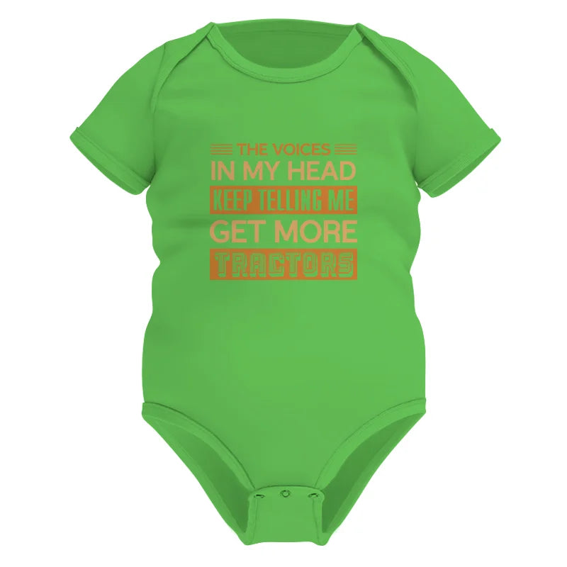 Get more tractors 18 - Infant Fine Jersey Bodysuit