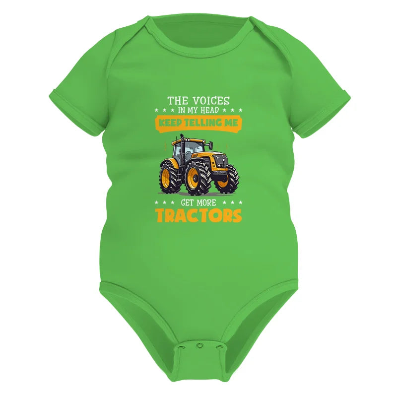 Image of Get more tractors 20 - Infant Fine Jersey Bodysuit