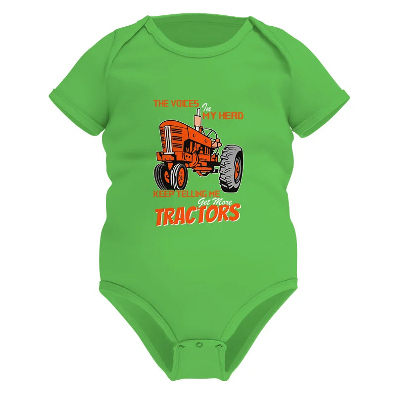 Get More Tractors 3 - Infant Fine Jersey Bodysuit