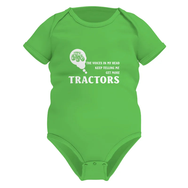 Get More Tractors 5 - Infant Fine Jersey Bodysuit