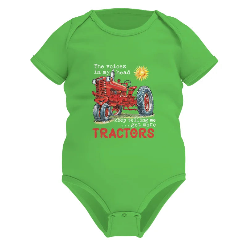 Get More Tractors 6 - Infant Fine Jersey Bodysuit