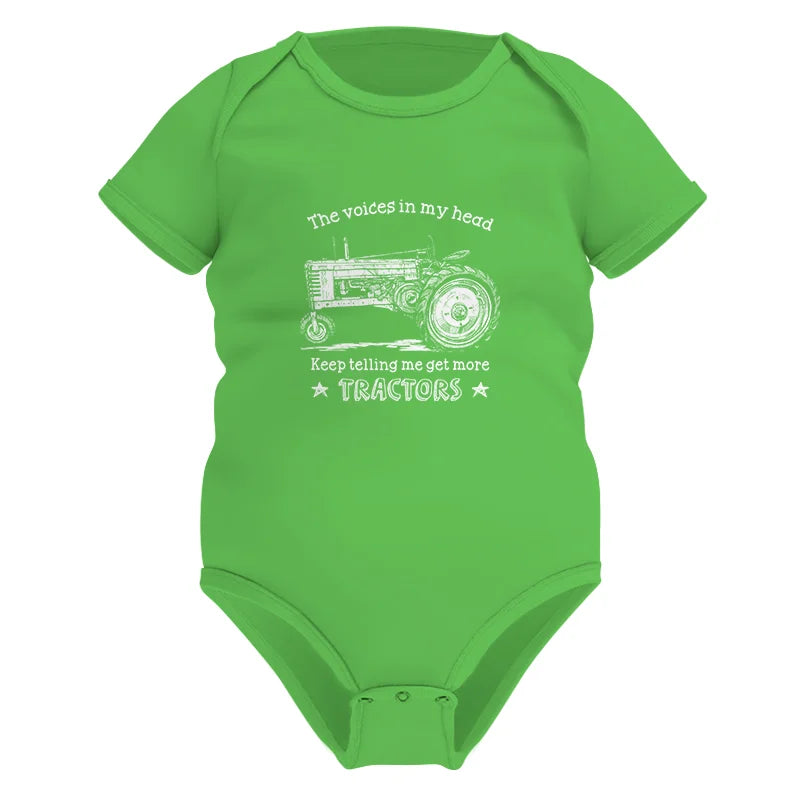 Get More Tractors 8 - Infant Fine Jersey Bodysuit