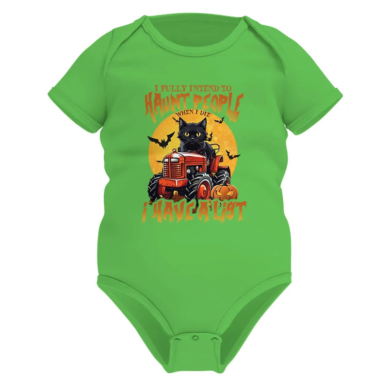 Image of Halloween Farm - Infant Fine Jersey Bodysuit