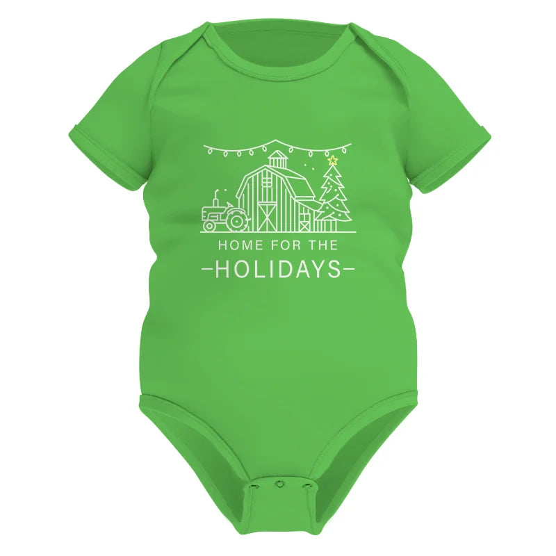 Home For The Holidays - Infant Fine Jersey Bodysuit