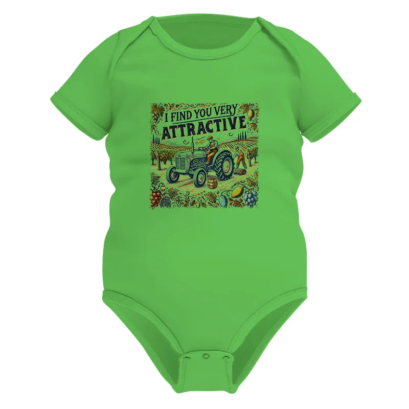 I Find You Very Attractive 1 - Infant Fine Jersey Bodysuit