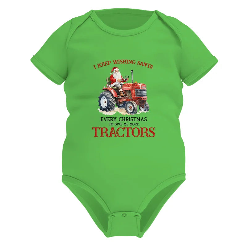 I Keep Wishing Santa 2 - Infant Fine Jersey Bodysuit