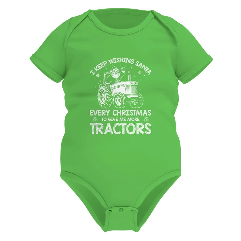 I Keep Wishing Santa 3 - Infant Fine Jersey Bodysuit