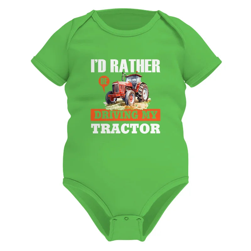 I Rather - Infant Fine Jersey Bodysuit