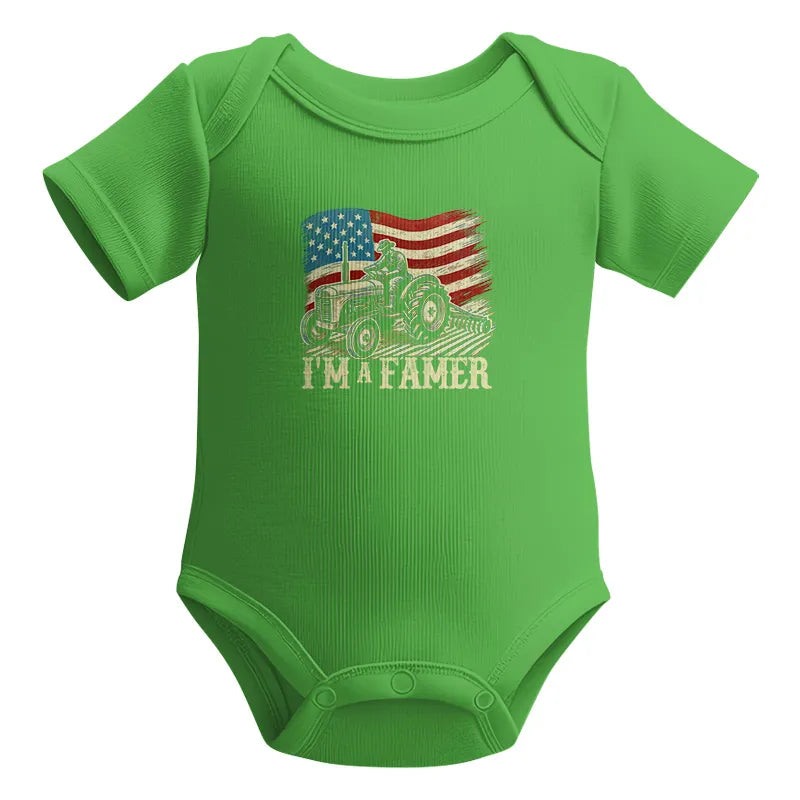 Image of I'm A Famer - Infant Fine Jersey Bodysuit