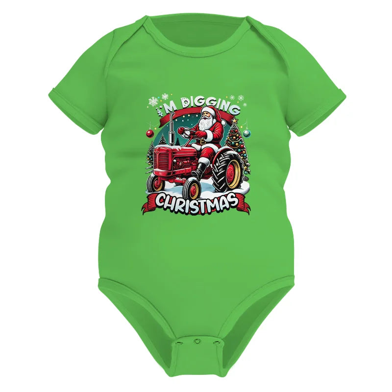 Image of I'm Digging Christmas - Infant Fine Jersey Bodysuit