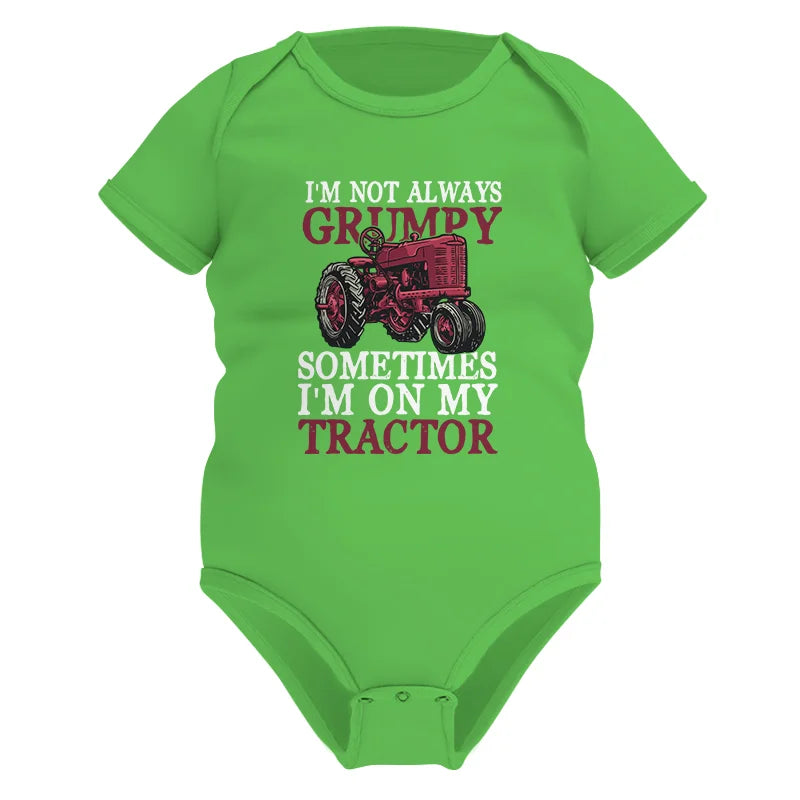 Image of I'm Not Always Grumpy - Infant Fine Jersey Bodysuit