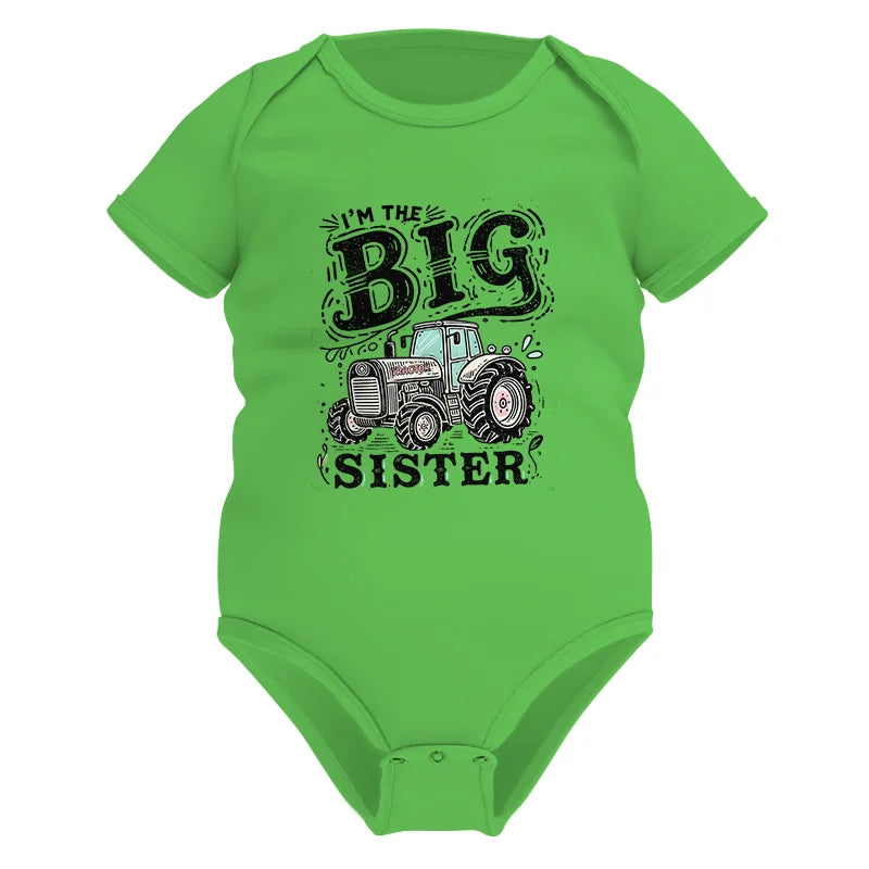 Image of I'm The Big Sister - Infant Fine Jersey Bodysuit