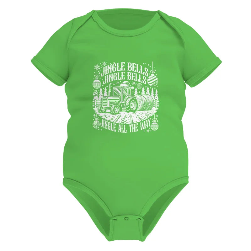 Image of Jingle Bells Jingle Bells Jingle All The Way - Infant Fine Jersey Bodysuit