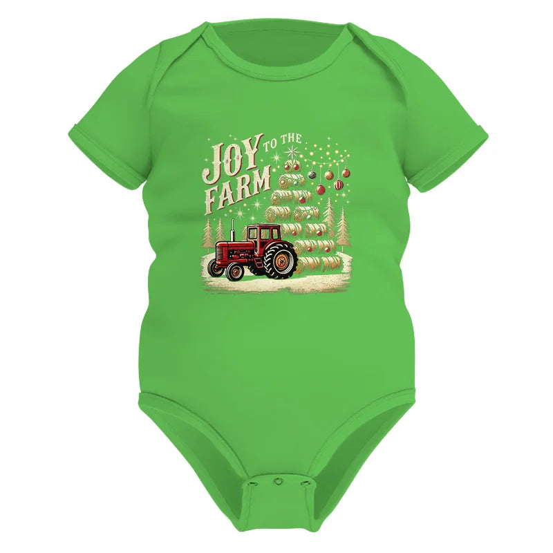 Joy To The Farm - Infant Fine Jersey Bodysuit