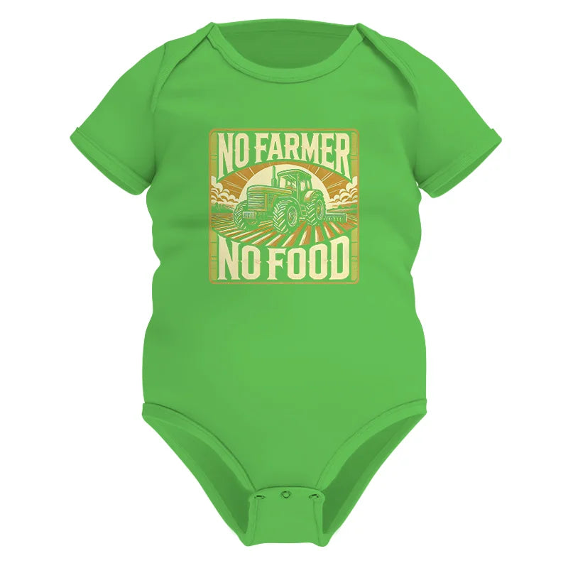 No Farmer No Food 1 - Infant Fine Jersey Bodysuit