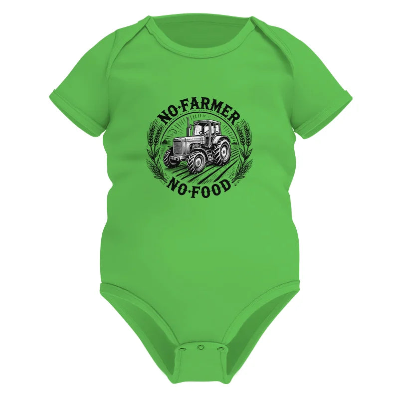 No Farmer No Food 2 - Infant Fine Jersey Bodysuit