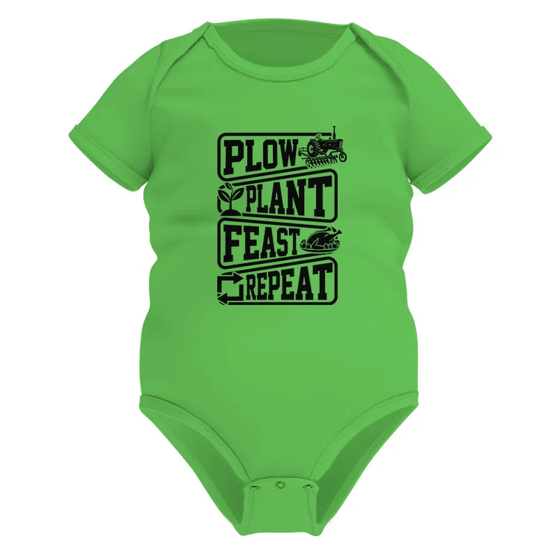 Plow Plant Feast Repeat 1 - Infant Fine Jersey Bodysuit