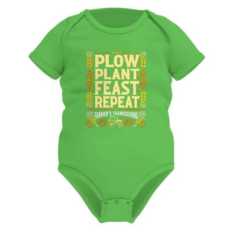 Plow Plant Feast Repeat - Infant Fine Jersey Bodysuit