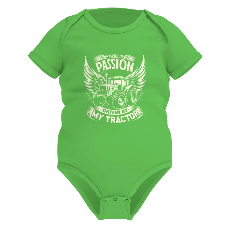 Powered By Passion - Infant Fine Jersey Bodysuit