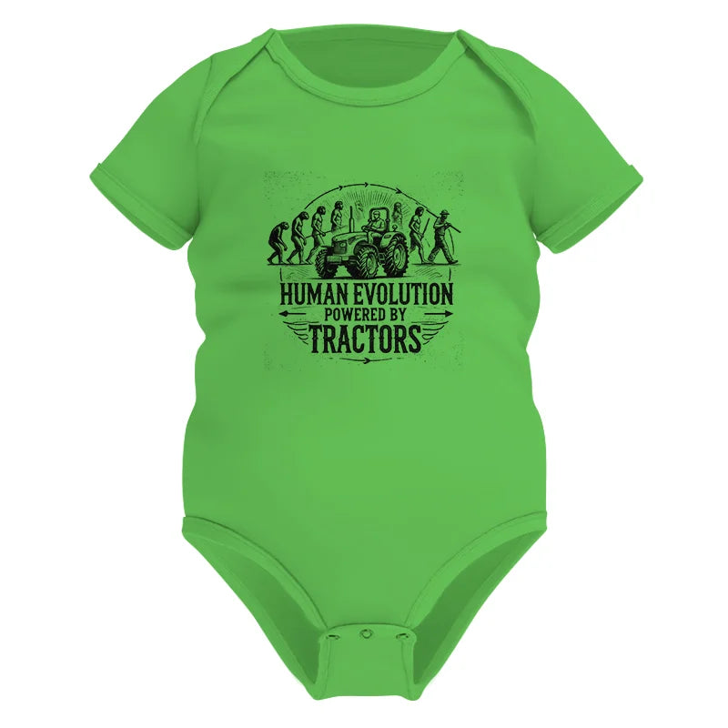 Powered Tractors - Infant Fine Jersey Bodysuit