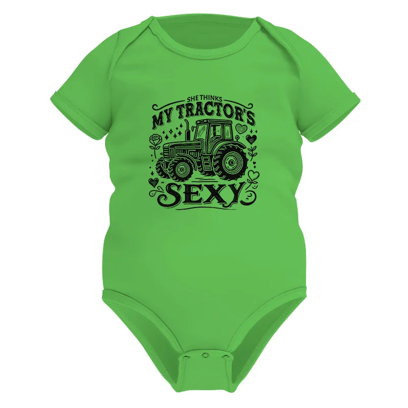 She Thinks My Tractor's Sexy - Infant Fine Jersey Bodysuit