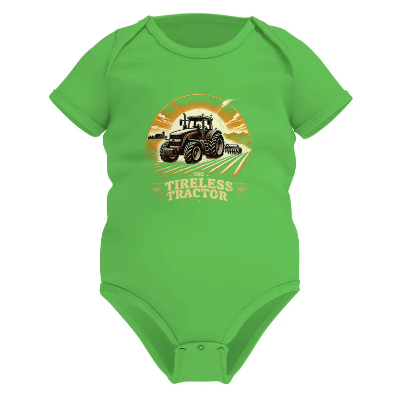 The Tireless Partner - Infant Fine Jersey Bodysuit