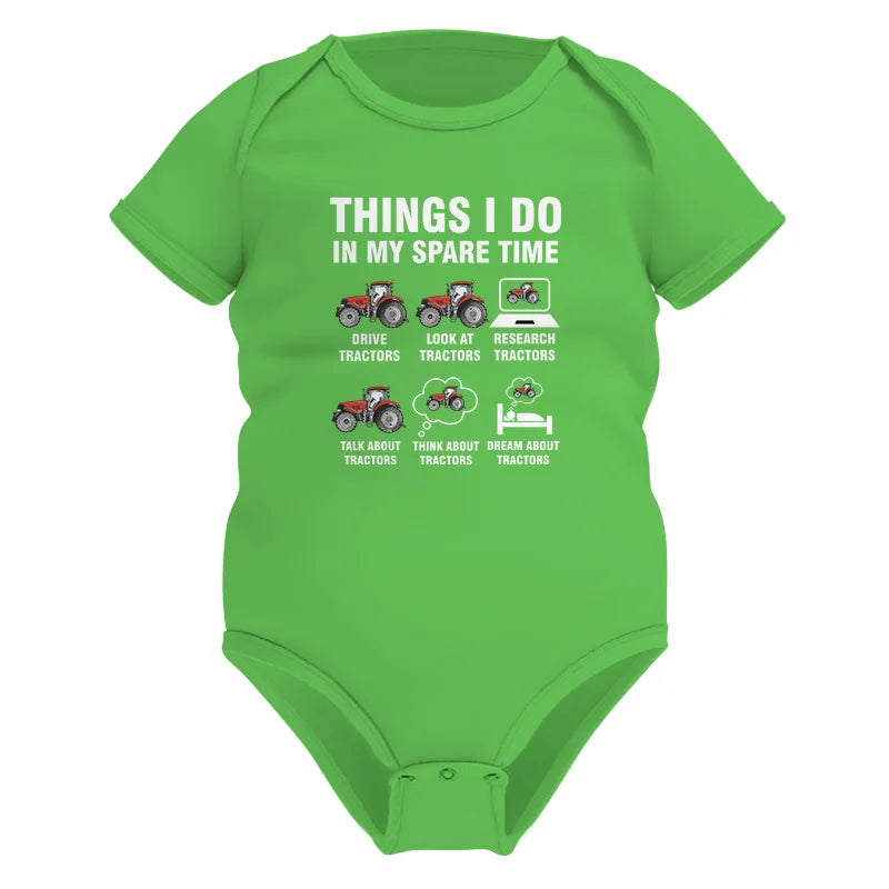 Things I Do In My Spare Time - Infant Fine Jersey Bodysuit