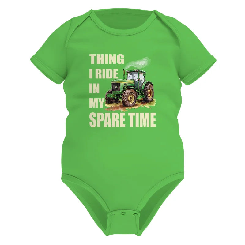 Image of Things I Ride In My Spare Time 1 - Infant Fine Jersey Bodysuit