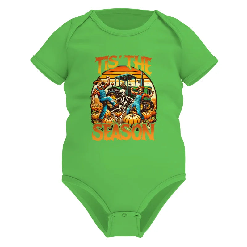 Tis The Pumpkin Season 1 - Infant Fine Jersey Bodysuit