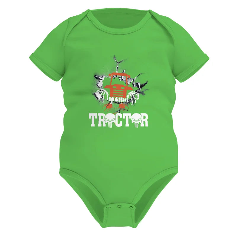 Tractor Is My Life - Infant Fine Jersey Bodysuit