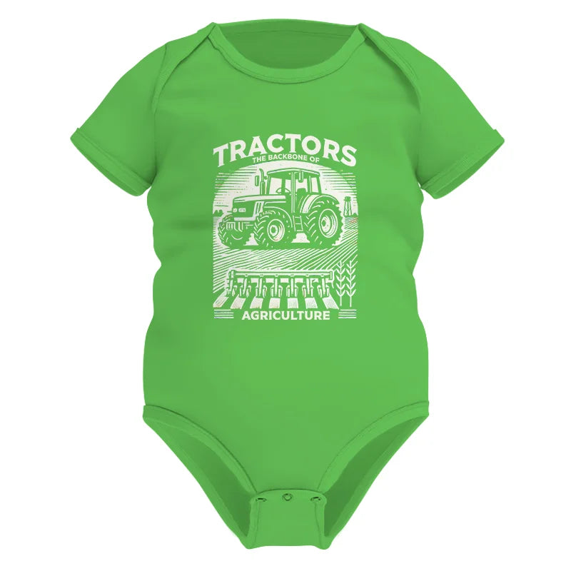 Tractors The Backbone Of Agriculture - Infant Fine Jersey Bodysuit