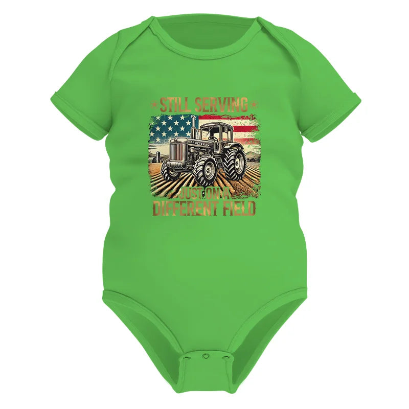 Veteran Farmer Still Serving 2 - Infant Fine Jersey Bodysuit