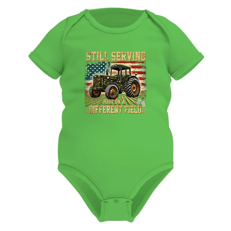 Image of Veteran Farmer Still Serving 7 - Infant Fine Jersey Bodysuit