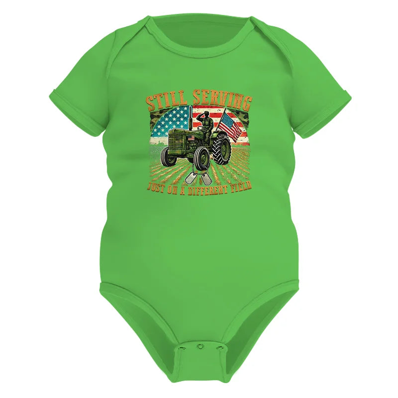 Image of Veteran Farmer Still Serving 9 - Infant Fine Jersey Bodysuit